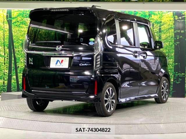Honda N BOX CUSTOM 2018-06 204911-17