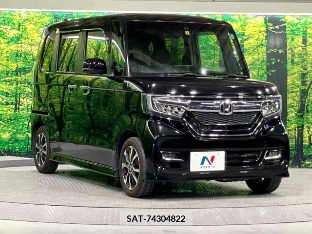 Honda N BOX CUSTOM 2018-06 204911-16