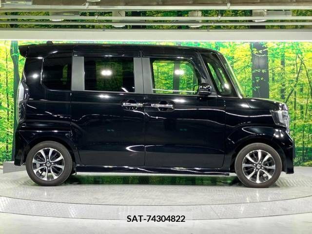 Honda N BOX CUSTOM 2018-06 204911-18