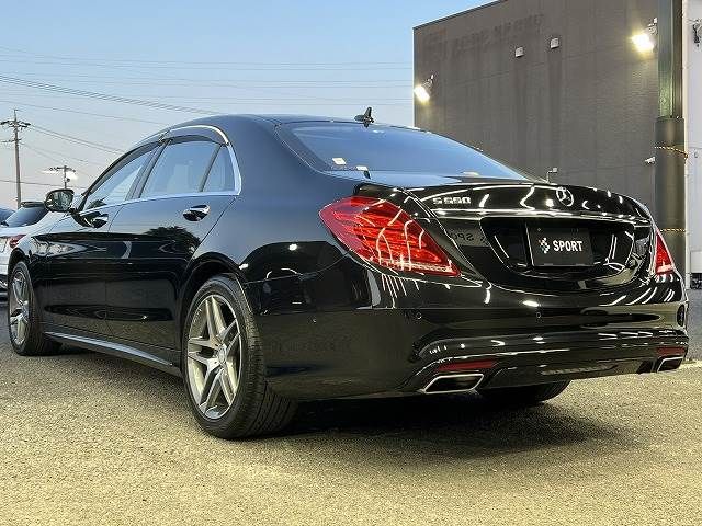 Mercedes Benz S-CLASS 2014-02 18535-14