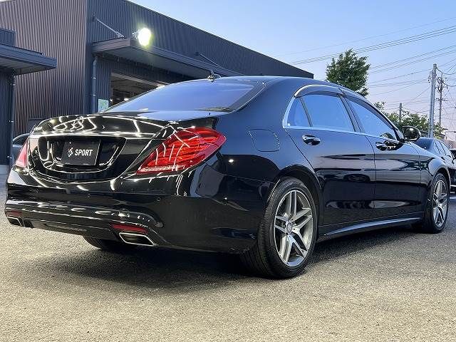 Mercedes Benz S-CLASS 2014-02 18535-13