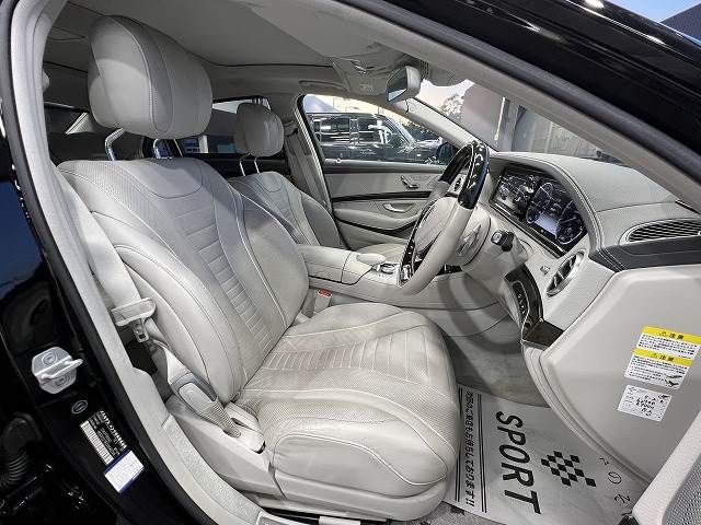 Mercedes Benz S-CLASS 2014-02 18535-8
