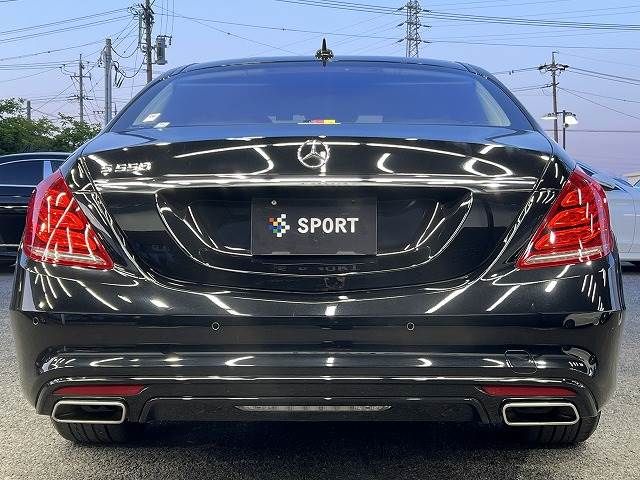 Mercedes Benz S-CLASS 2014-02 18535-12