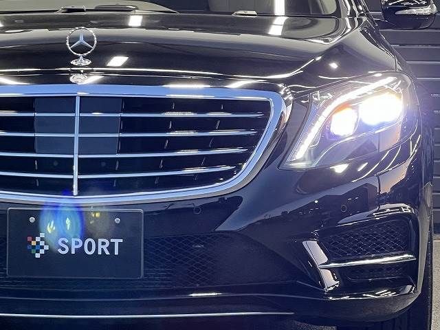 Mercedes Benz S-CLASS 2014-02 18535-18