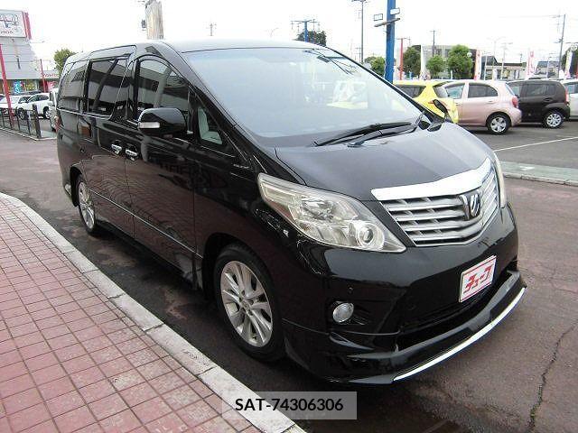 Toyota ALPHARD 2010-01 276929-6