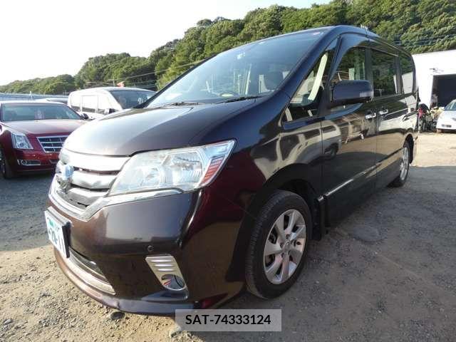 Nissan SERENA 2011-02 256172-4