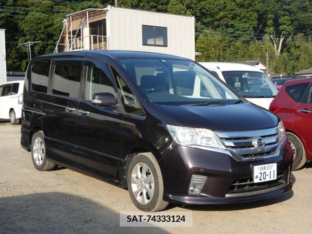 Nissan SERENA 2011-02 256172-0