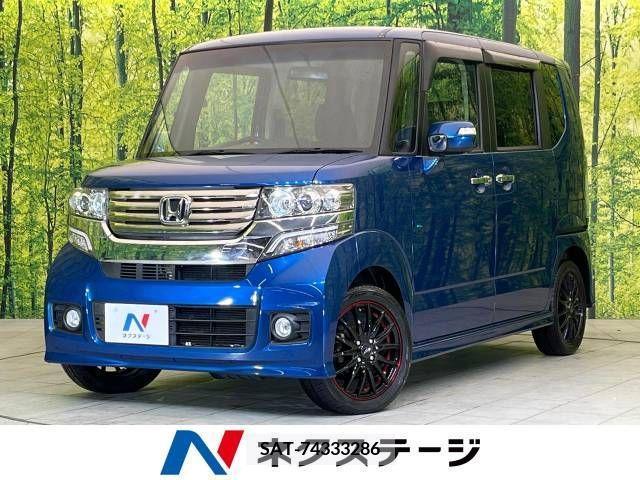 Honda N BOX CUSTOM 2013-07 253895-0