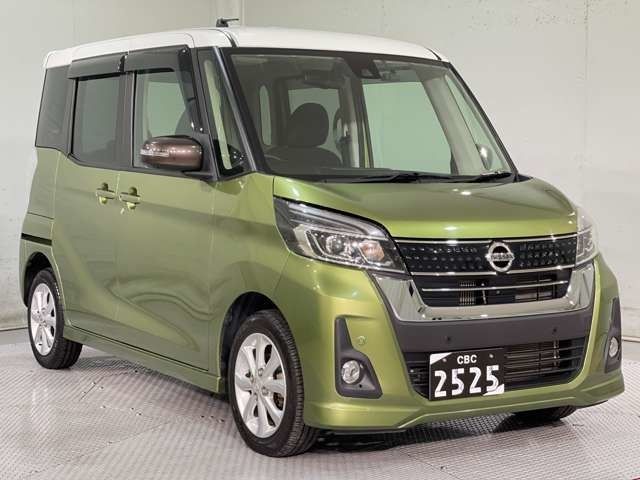 Nissan DAYZ ROOX 2018-09 186540-0