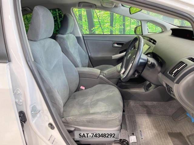 Toyota PRIUS 2010-09 322109-8