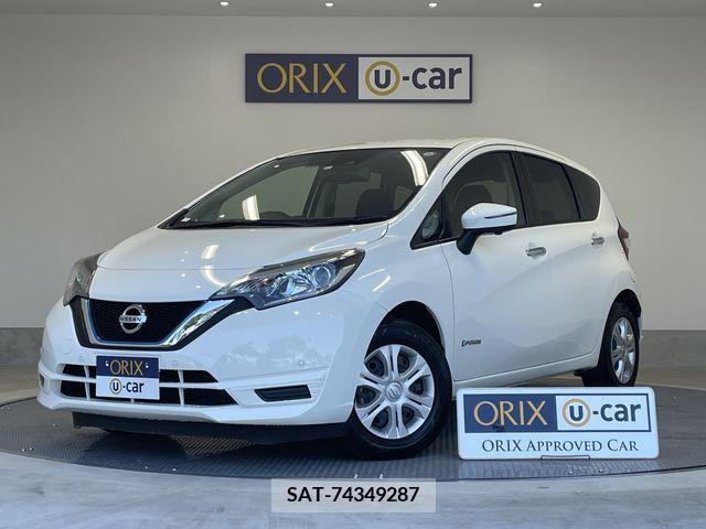 Nissan NOTE 2018-12 392961-0