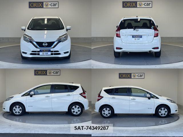 Nissan NOTE 2018-12 392961-25