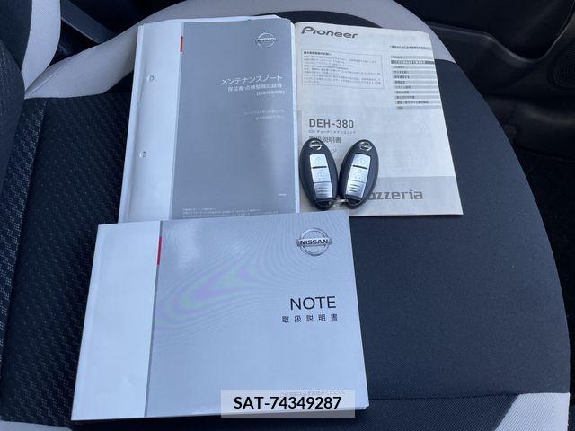 Nissan NOTE 2018-12 392961-28