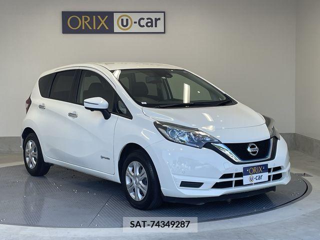 Nissan NOTE 2018-12 392961-23