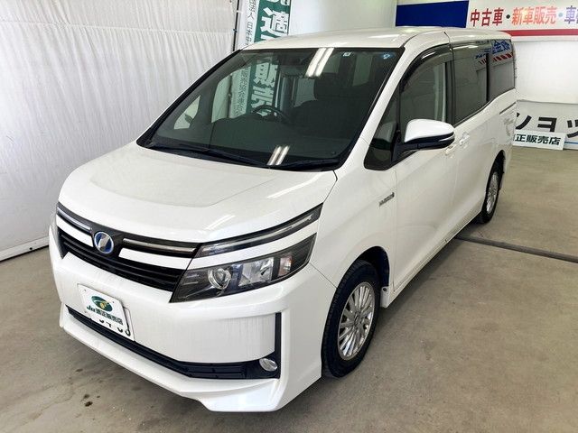 Toyota VOXY HYBRID 2015-06 16680-3