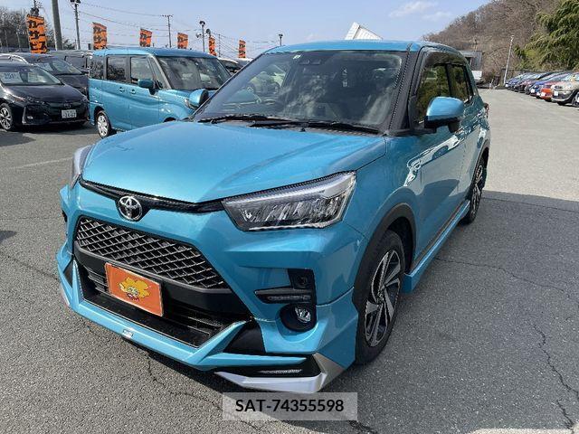 Toyota RAIZE 2021-08 228075-0