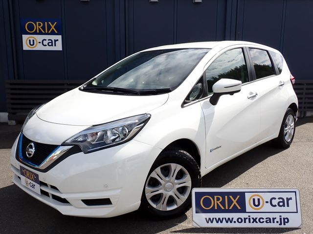 Nissan NOTE 2018-08 20372-0