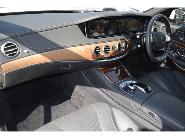 Mercedes Benz S-CLASS 2016-04 15949-13