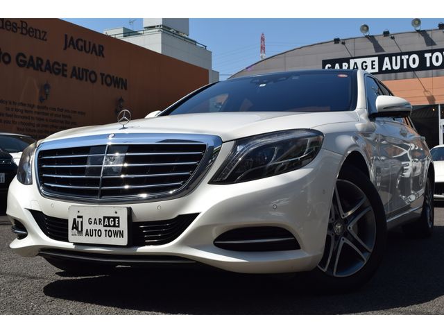 Mercedes Benz S-CLASS 2016-04 15949-0