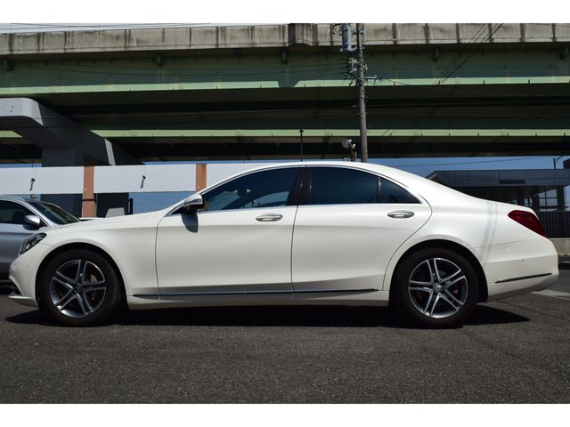 Mercedes Benz S-CLASS 2016-04 15949-6