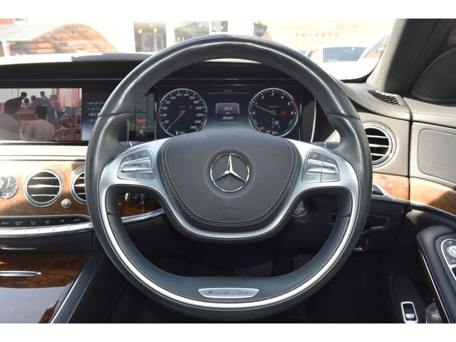 Mercedes Benz S-CLASS 2016-04 15949-10