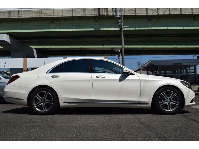 Mercedes Benz S-CLASS 2016-04 15949-7