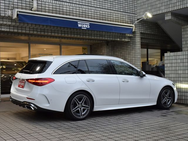 Mercedes Benz C-CLASS 2022-06 626-1