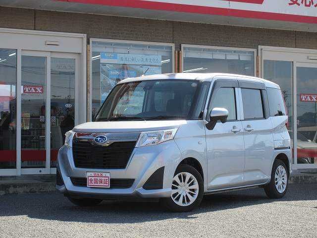 Subaru JUSTY 2017-11 1162-0