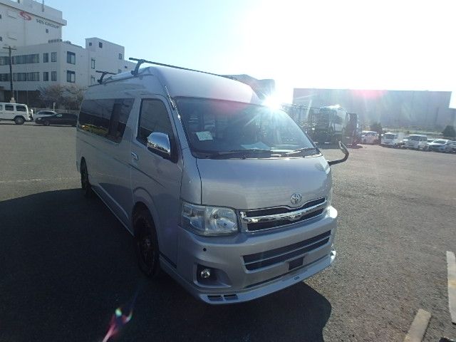 Toyota HIACE VAN 2010-01 195699-6
