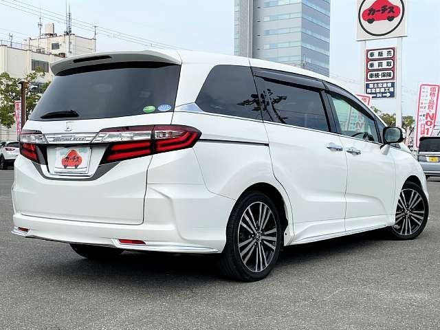 Honda ODYSSEY 2015-04 19373-2