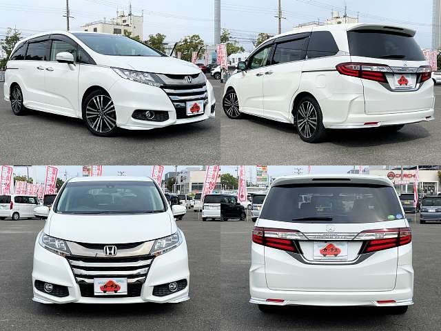 Honda ODYSSEY 2015-04 19373-8