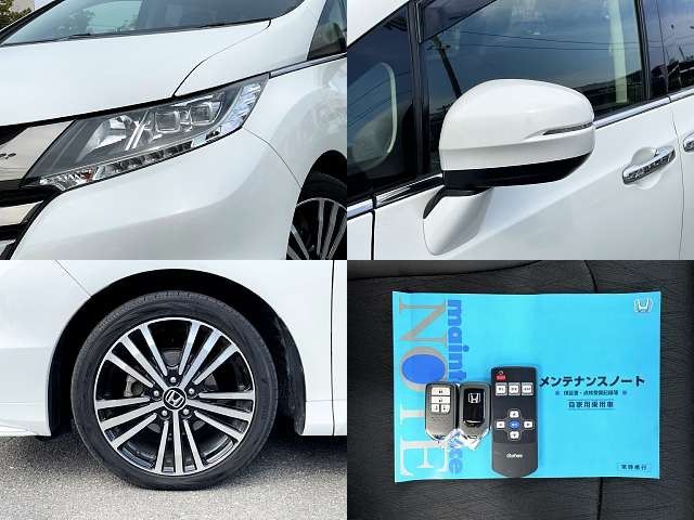 Honda ODYSSEY 2015-04 19373-7