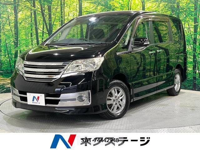 Nissan SERENA 2011-09 367814-0