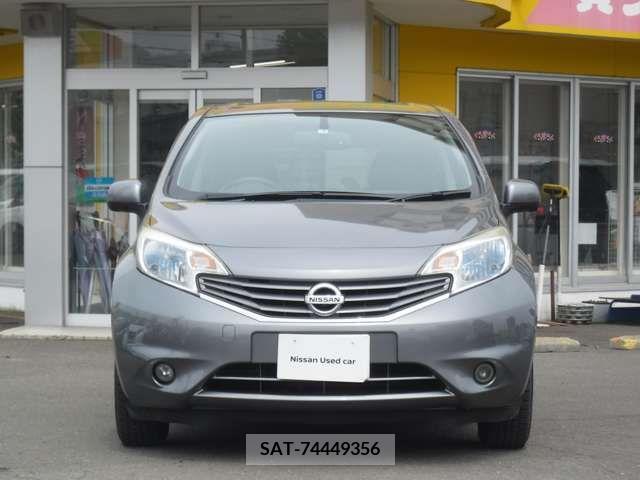 Nissan NOTE 2013-09 372722-17