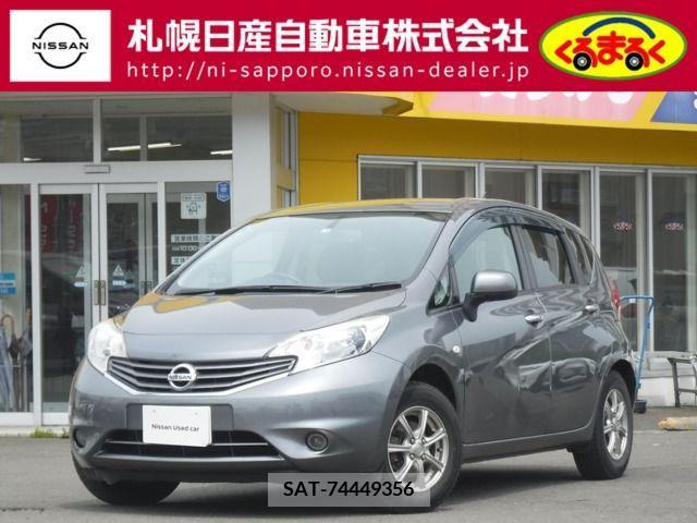 Nissan NOTE 2013-09 372722-0