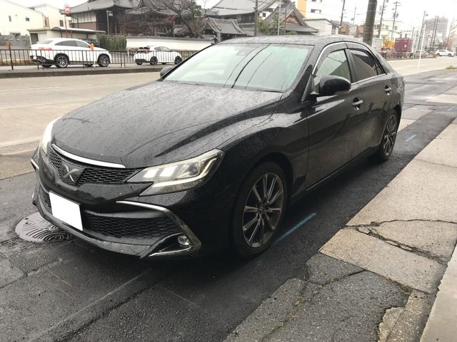 Toyota MARK X 2017-07 195681-3