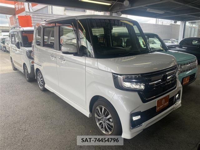 Honda N BOX CUSTOM 2022-03 392732-0
