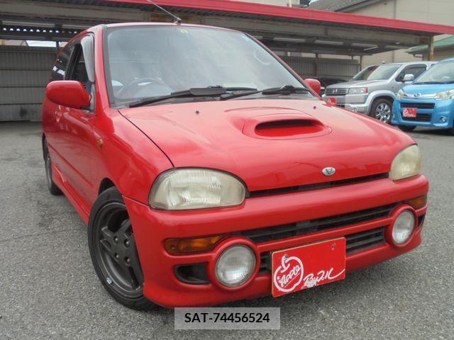 Subaru VIVIO 1992-01 288618-3