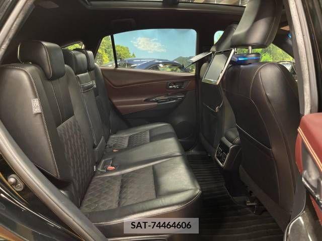 Toyota HARRIER 2018-09 373703-9