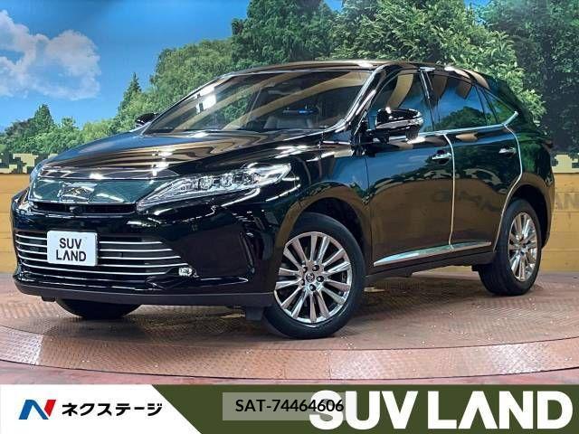 Toyota HARRIER 2018-09 373703-0