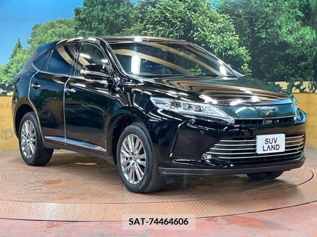 Toyota HARRIER 2018-09 373703-16