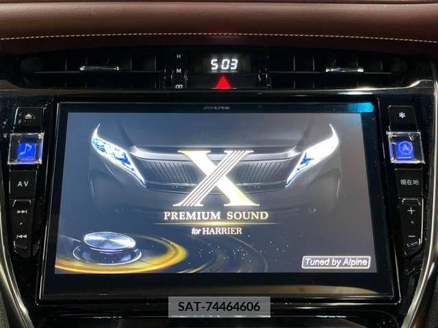 Toyota HARRIER 2018-09 373703-3