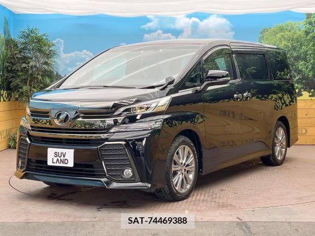 Toyota VELLFIRE 2017-11 214860-16