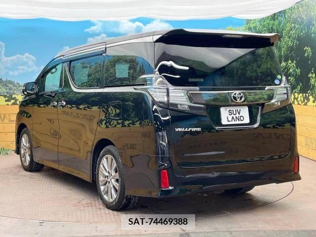 Toyota VELLFIRE 2017-11 214860-17