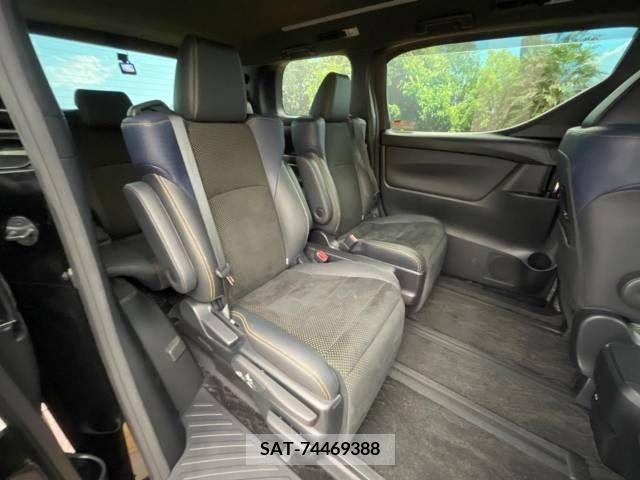 Toyota VELLFIRE 2017-11 214860-9