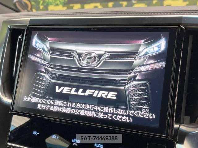 Toyota VELLFIRE 2017-11 214860-2