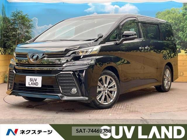 Toyota VELLFIRE 2017-11 214860-0