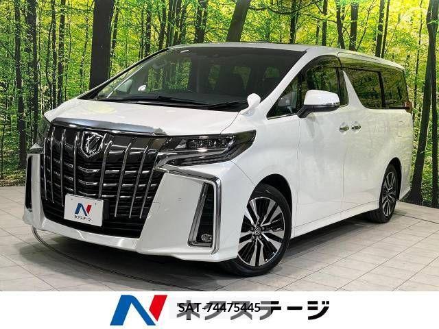 Toyota ALPHARD 2021-12 299526-0