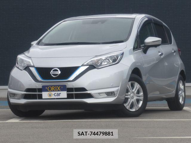 Nissan NOTE 2020-12 207001-0