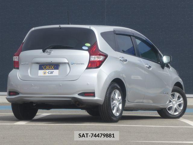 Nissan NOTE 2020-12 207001-2